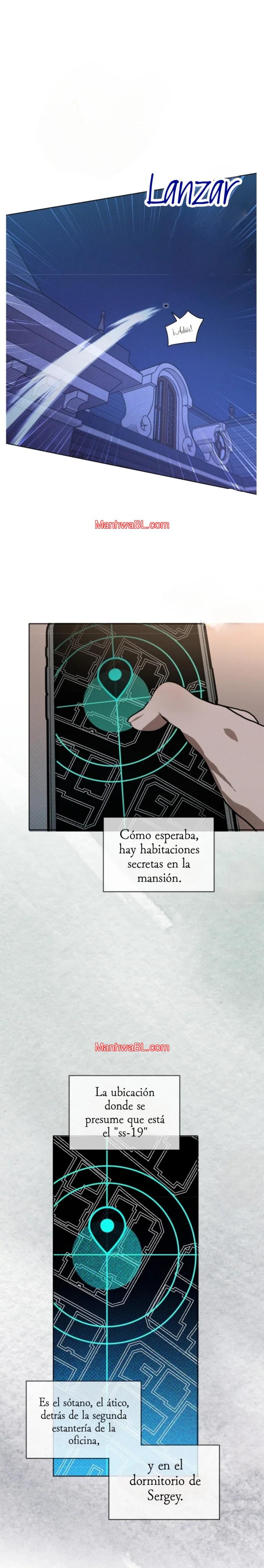 Codename Anastasia - Capítulo 35 3 manhwa