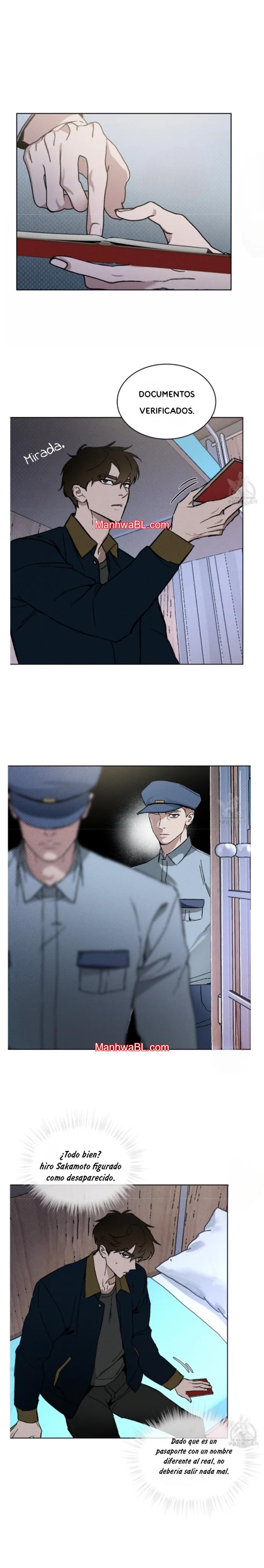 Codename Anastasia - Capítulo 23 manhwa