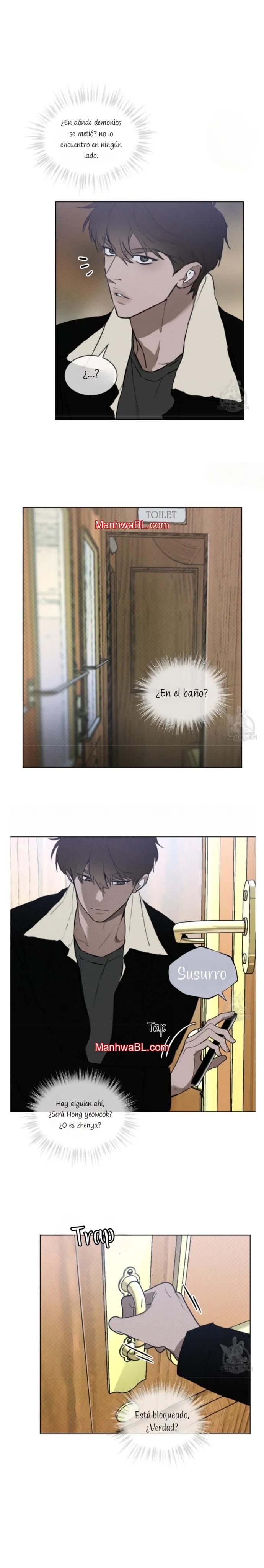 Codename Anastasia - Capítulo 28 3 manhwa