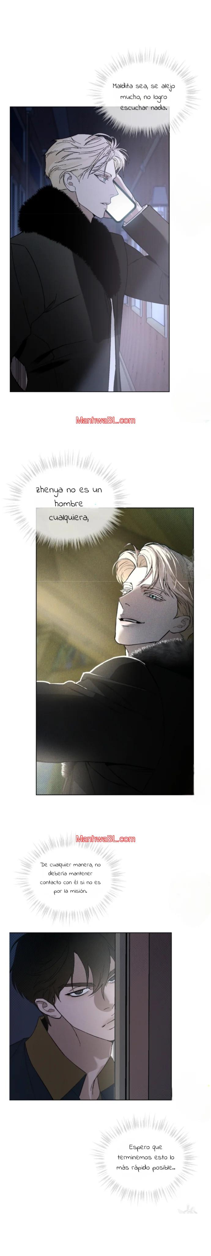 Codename Anastasia - Capítulo 23 3 manhwa