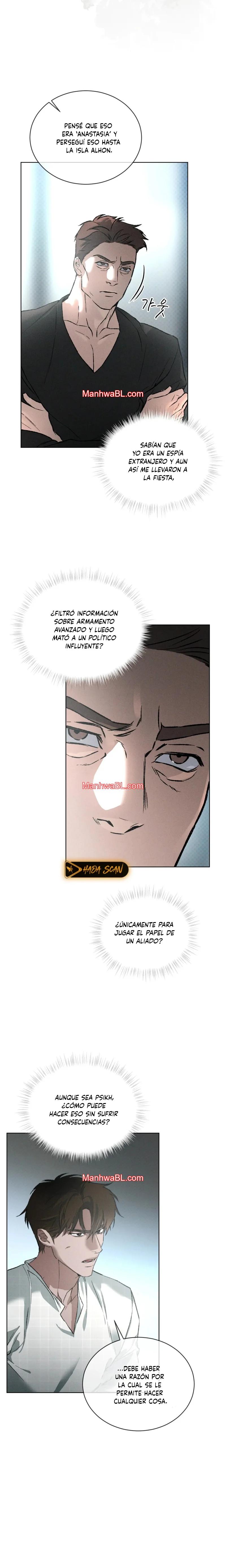 Codename Anastasia - Capítulo 48 3 manhwa