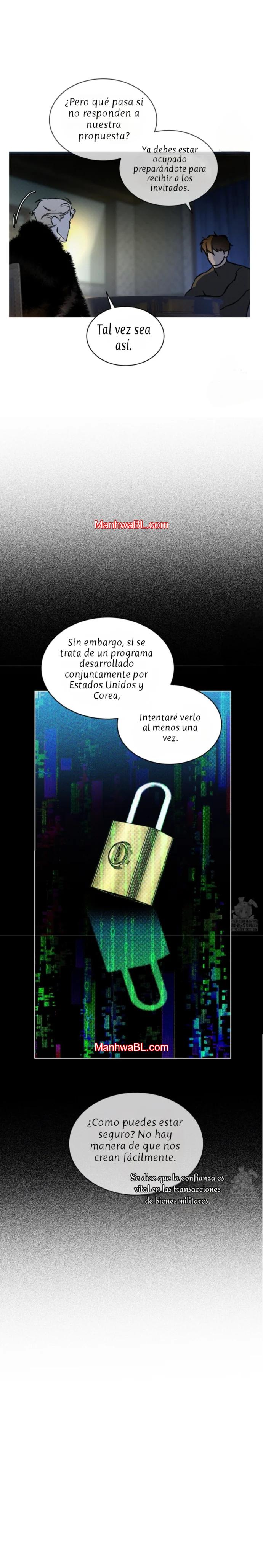 Codename Anastasia - Capítulo 33 3 manhwa
