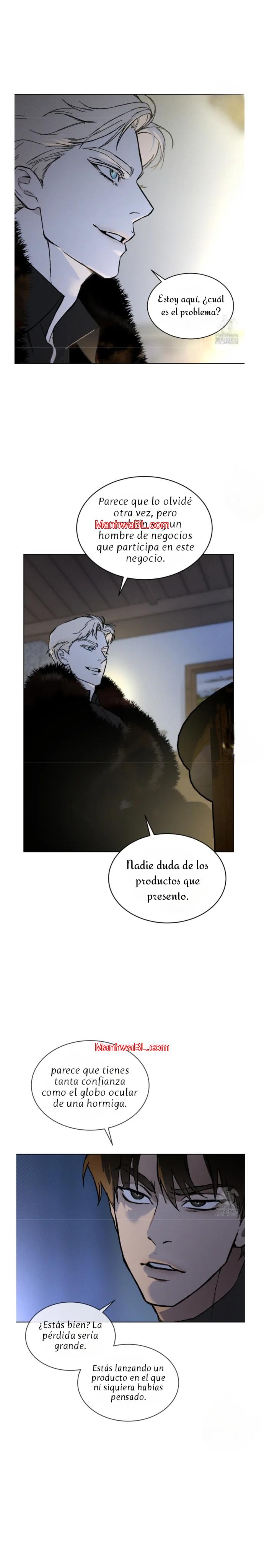 Codename Anastasia - Capítulo 33 3 manhwa