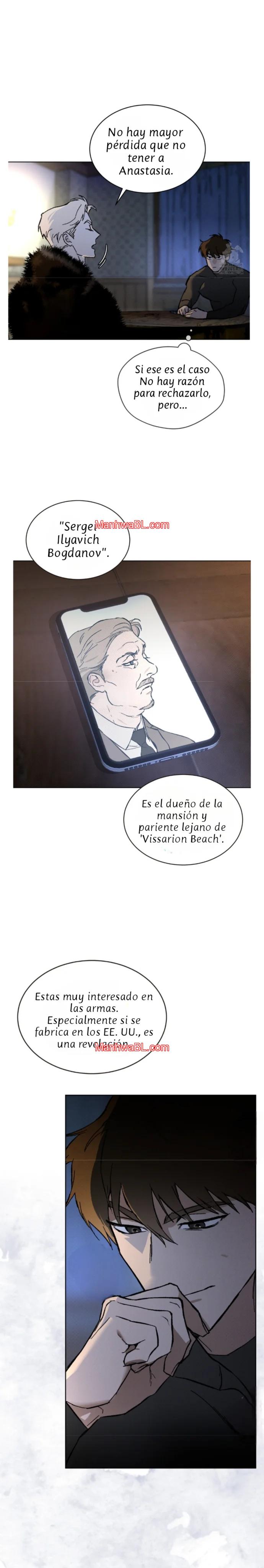 Codename Anastasia - Capítulo 33 3 manhwa