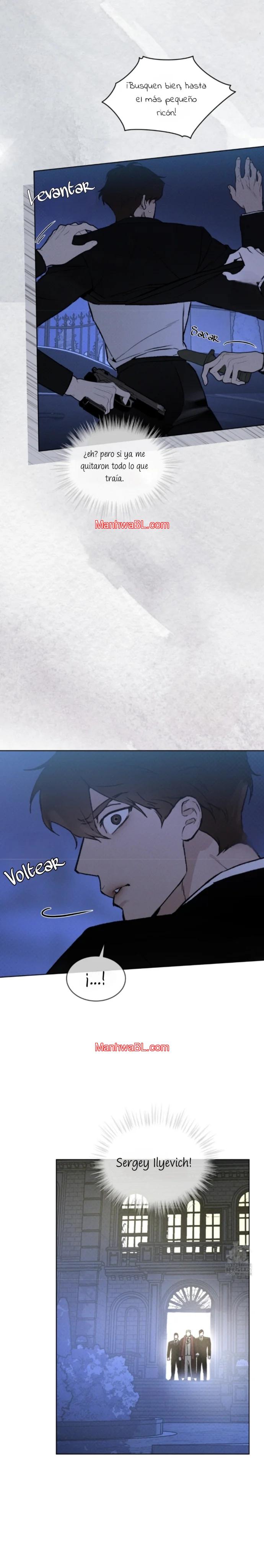 Codename Anastasia - Capítulo 35 manhwa