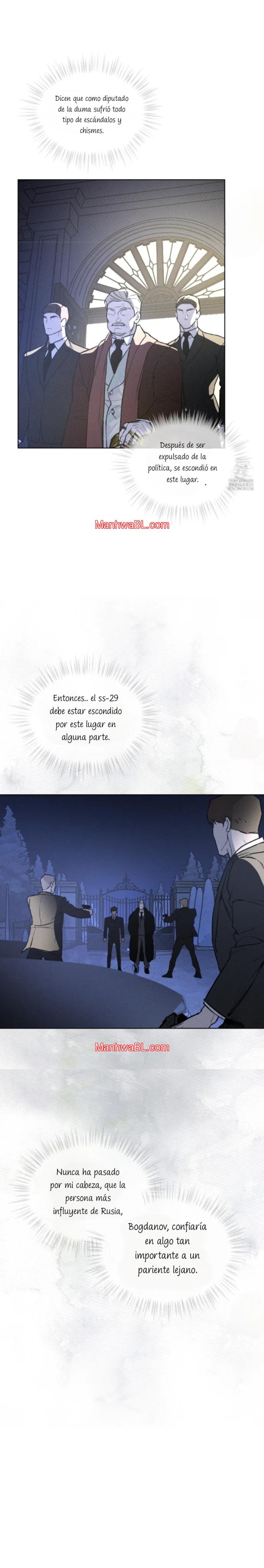Codename Anastasia - Capítulo 35 manhwa