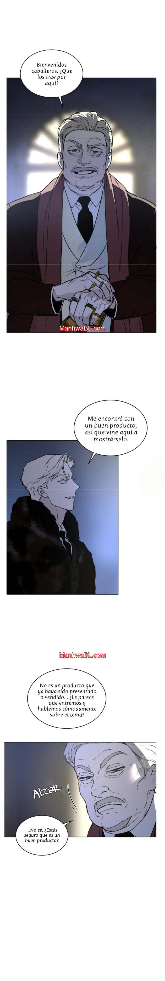 Codename Anastasia - Capítulo 35 manhwa