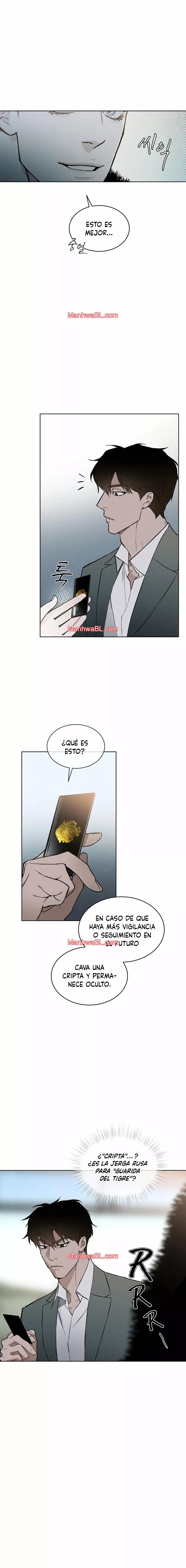 Codename Anastasia - Capítulo 12 3 manhwa