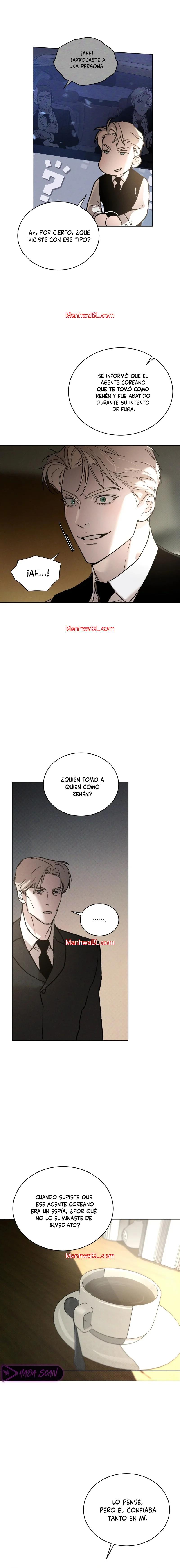 Codename Anastasia - Capítulo 46 3 manhwa