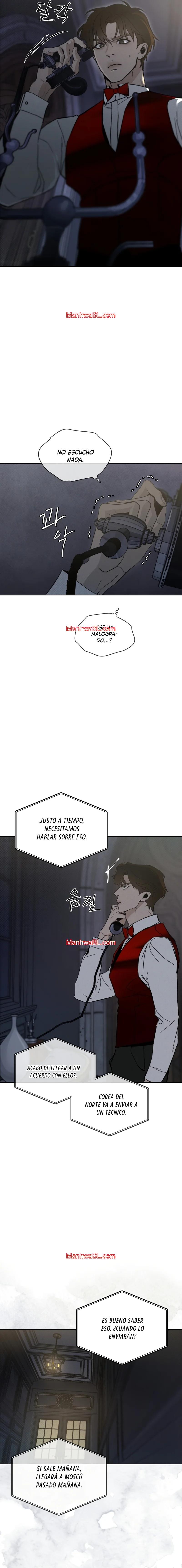 Codename Anastasia - Capítulo 17 3 manhwa