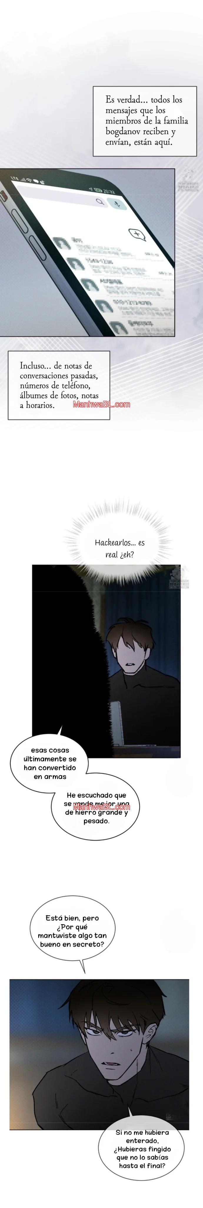 Codename Anastasia - Capítulo 33 2 manhwa