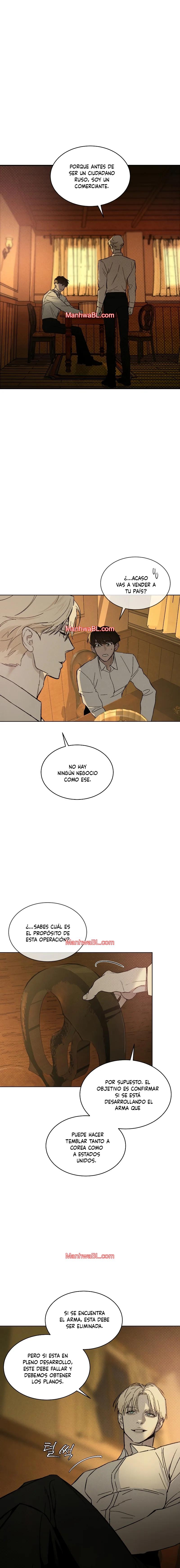 Codename Anastasia - Capítulo 20 manhwa