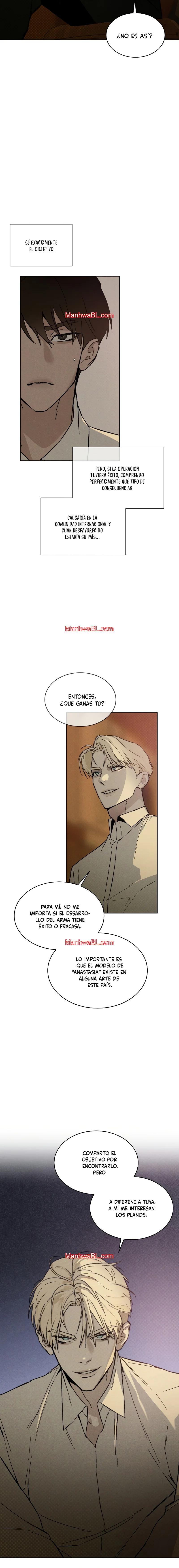 Codename Anastasia - Capítulo 20 manhwa