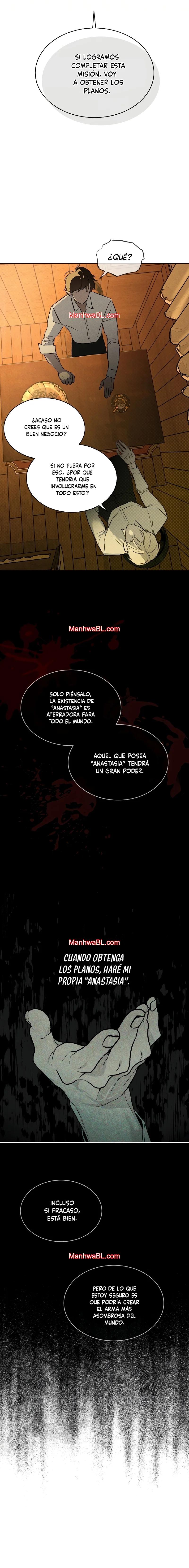 Codename Anastasia - Capítulo 20 manhwa