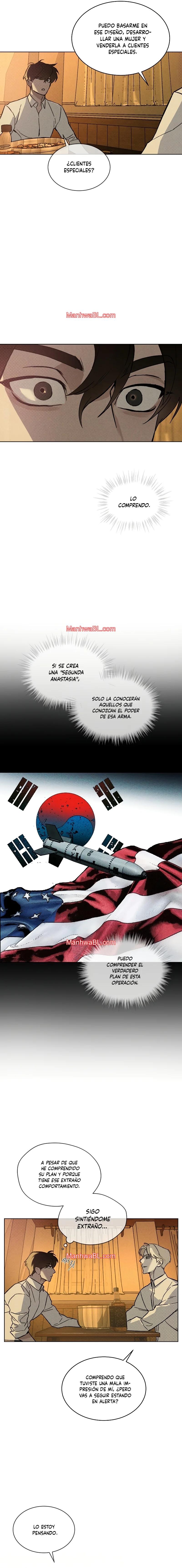 Codename Anastasia - Capítulo 20 manhwa