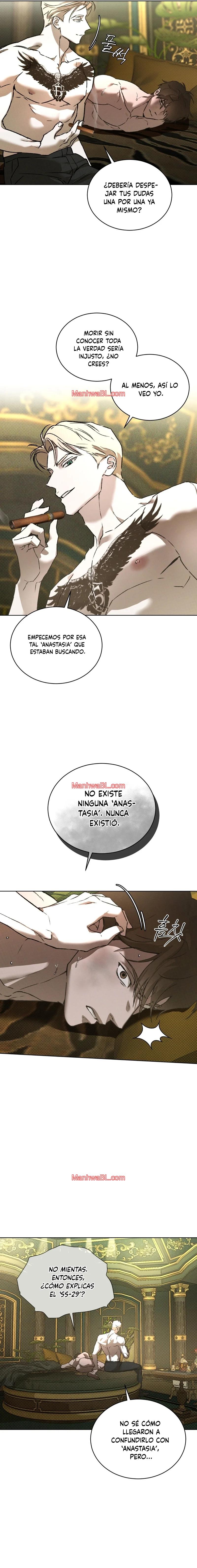 Codename Anastasia - Capítulo 43 manhwa