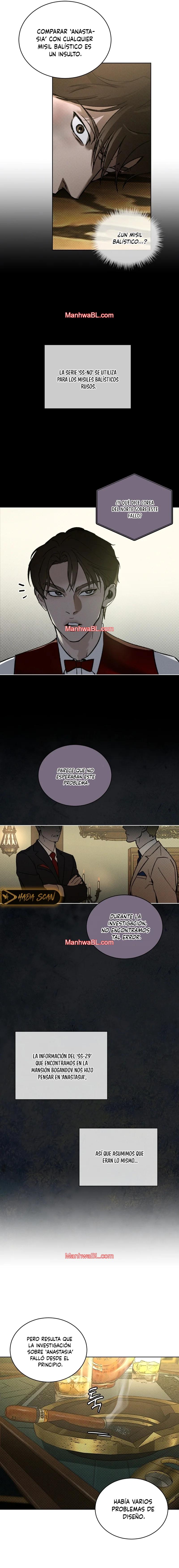 Codename Anastasia - Capítulo 43 manhwa