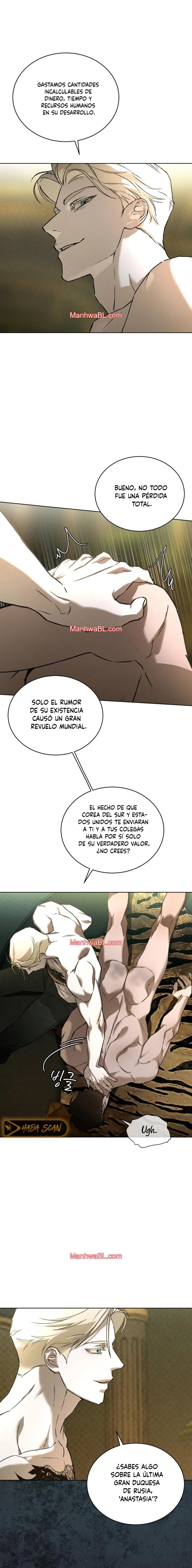 Codename Anastasia - Capítulo 43 manhwa