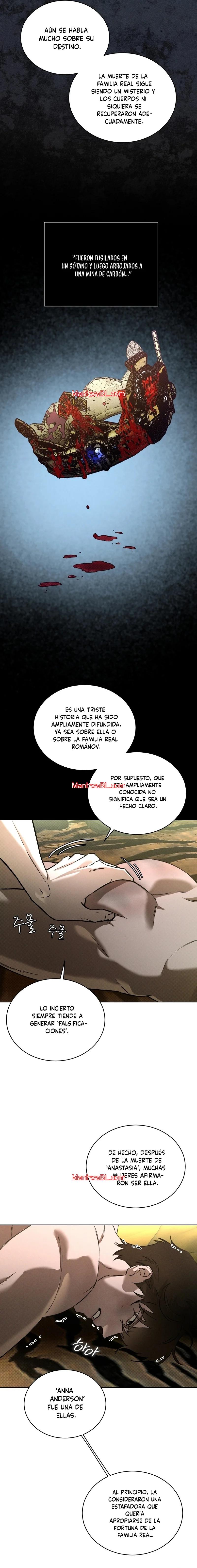 Codename Anastasia - Capítulo 43 manhwa