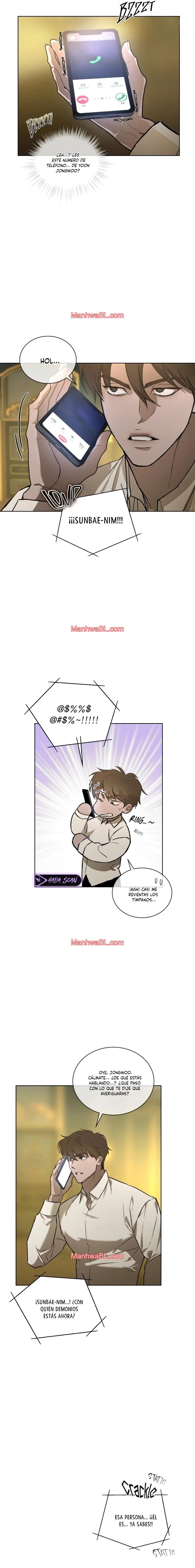 Codename Anastasia - Capítulo 40 manhwa