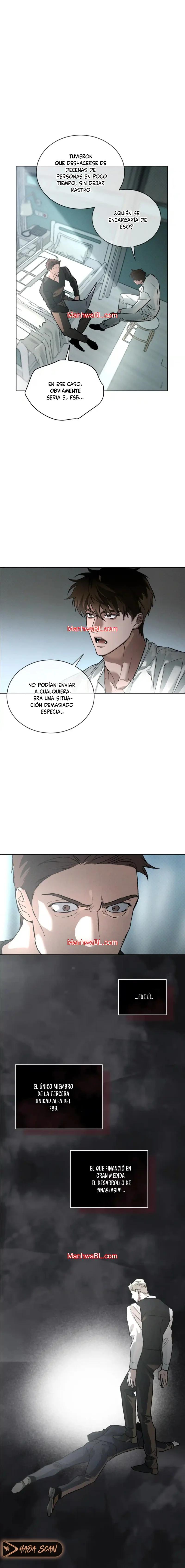 Codename Anastasia - Capítulo 49 manhwa