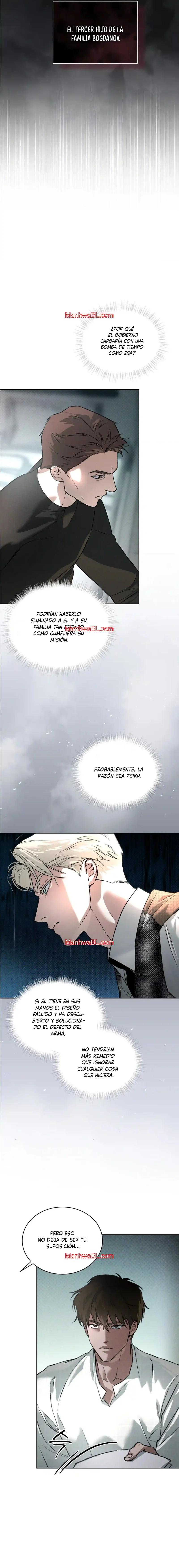 Codename Anastasia - Capítulo 49 manhwa