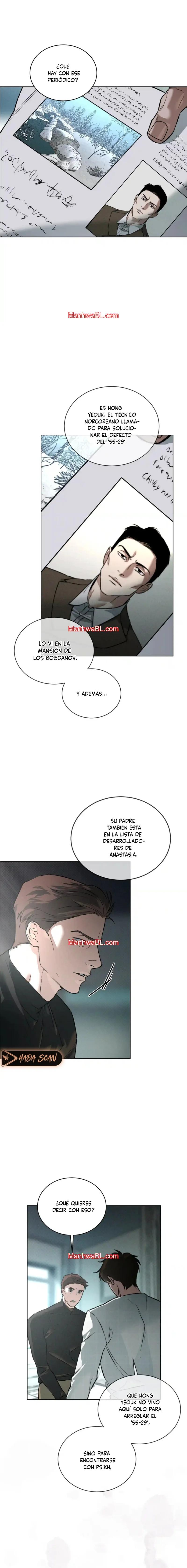 Codename Anastasia - Capítulo 49 manhwa