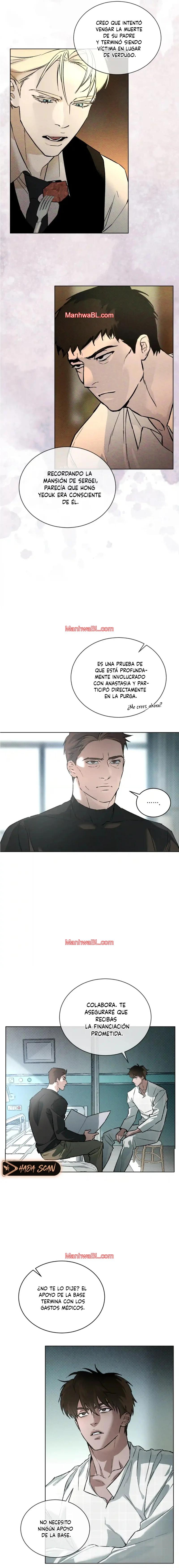 Codename Anastasia - Capítulo 49 manhwa