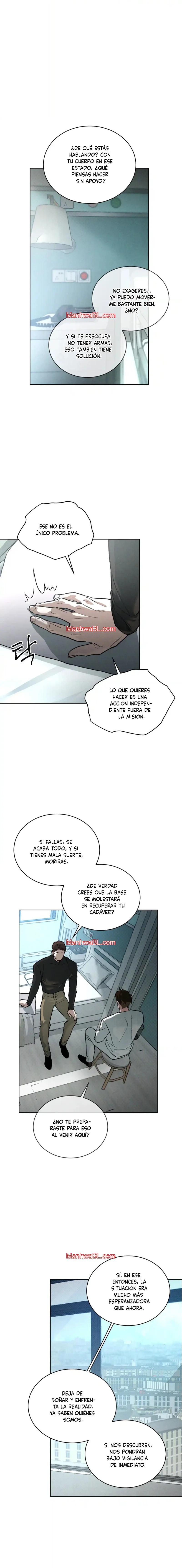 Codename Anastasia - Capítulo 49 manhwa