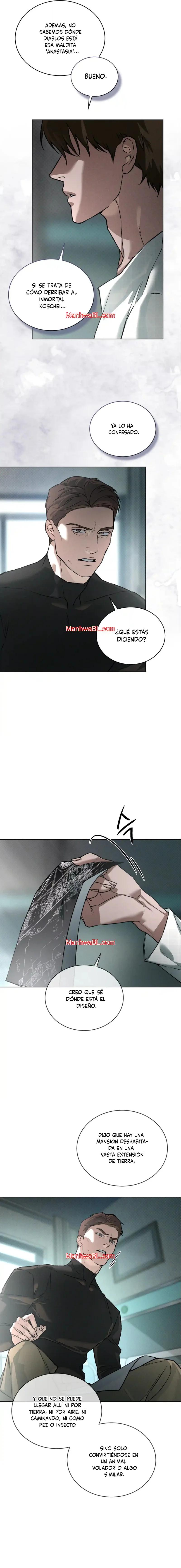 Codename Anastasia - Capítulo 49 manhwa