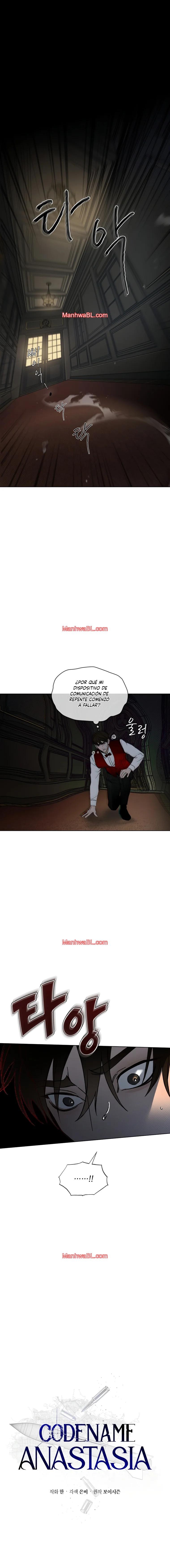 Codename Anastasia - Capítulo 18 manhwa