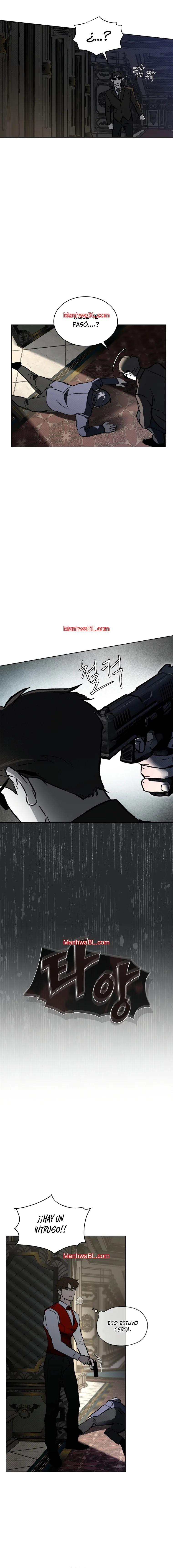 Codename Anastasia - Capítulo 18 manhwa