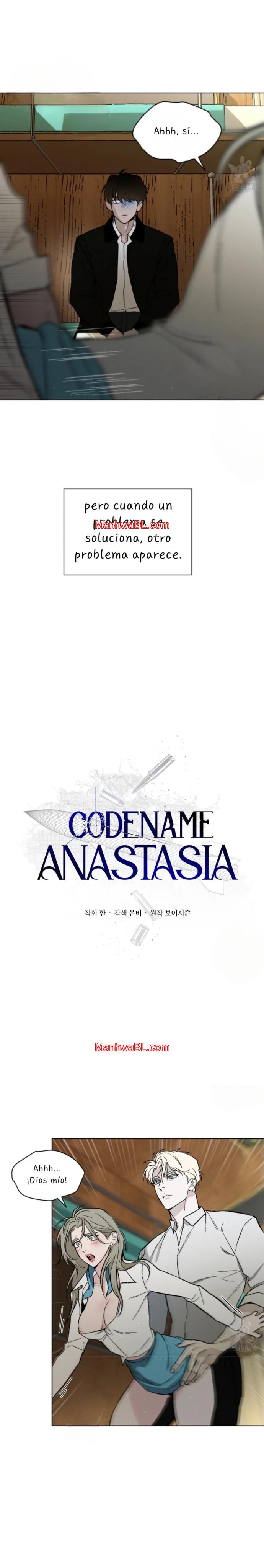 Codename Anastasia - Capítulo 24 manhwa
