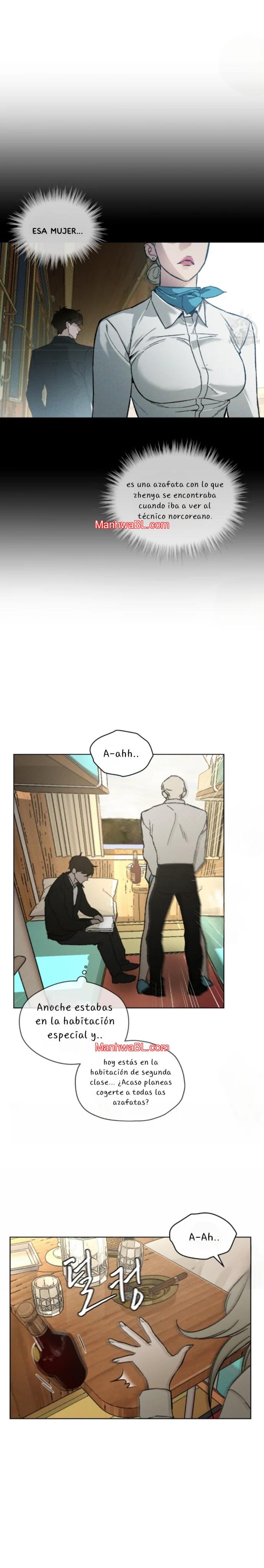 Codename Anastasia - Capítulo 24 manhwa