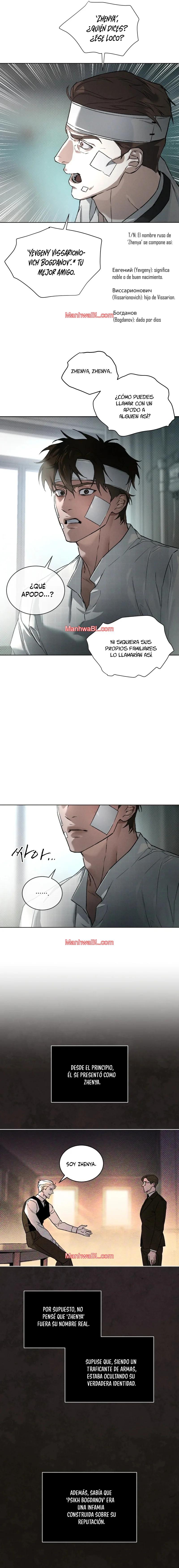 Codename Anastasia - Capítulo 45 3 manhwa