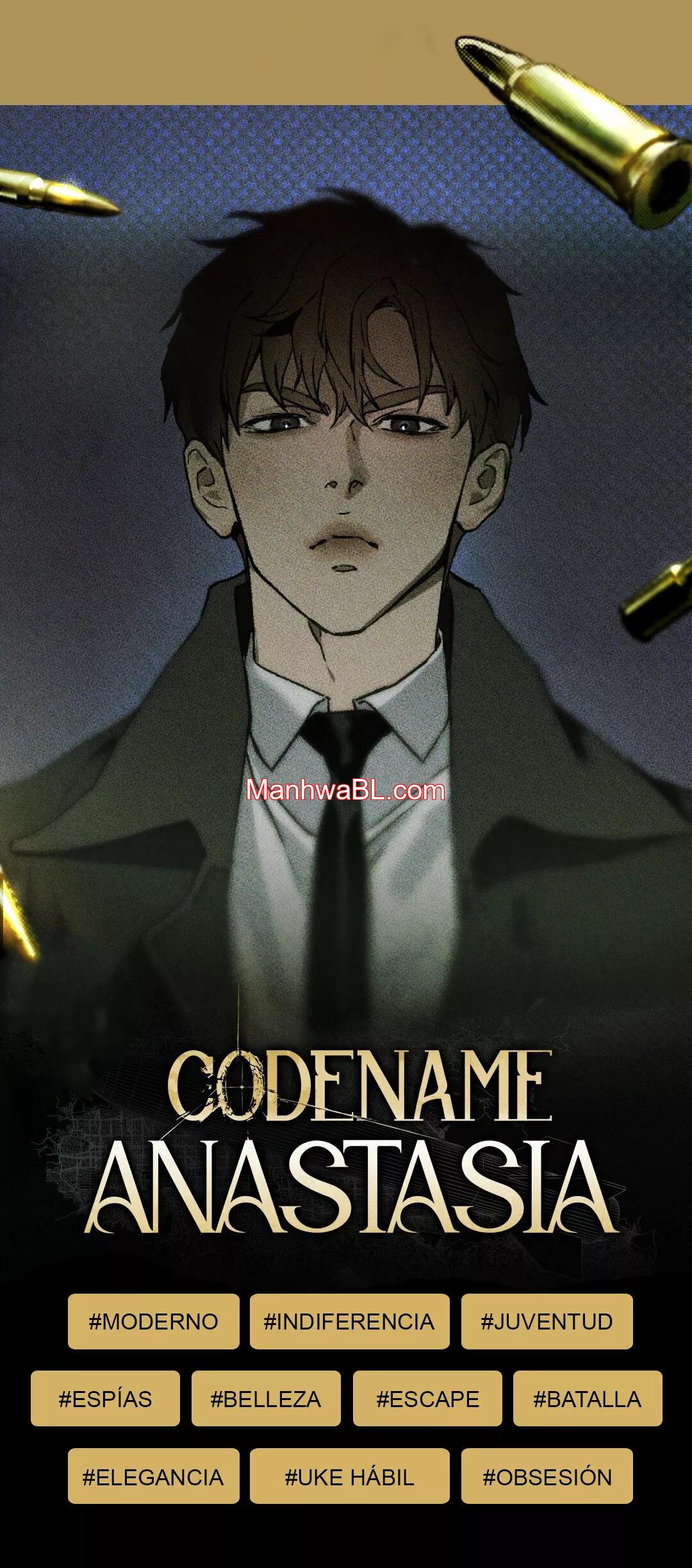Codename Anastasia - Capítulo 0 manhwa