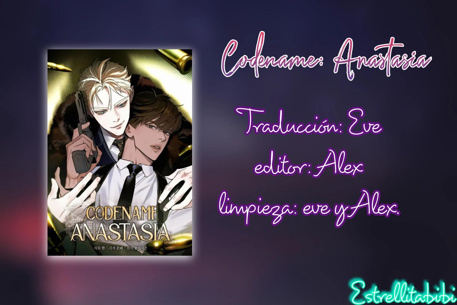 Codename Anastasia - Capítulo 26 manhwa