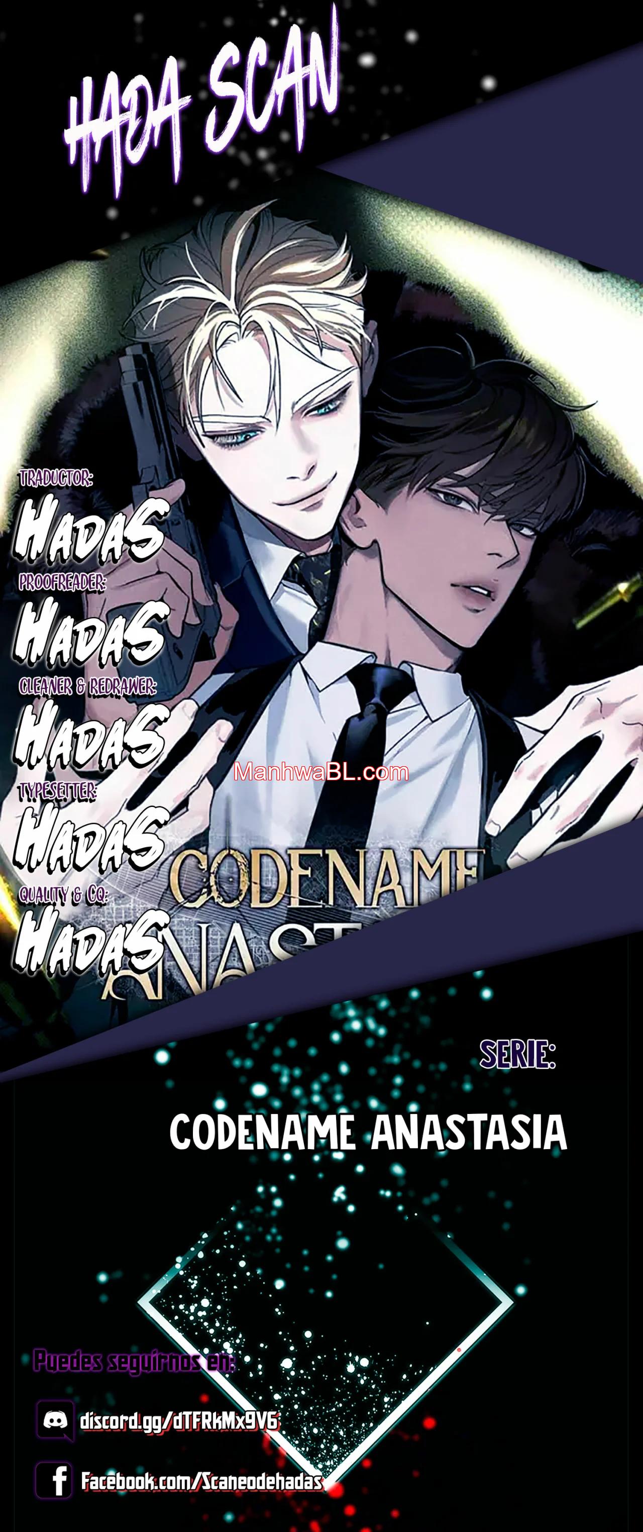 Codename Anastasia - Capítulo 44 manhwa