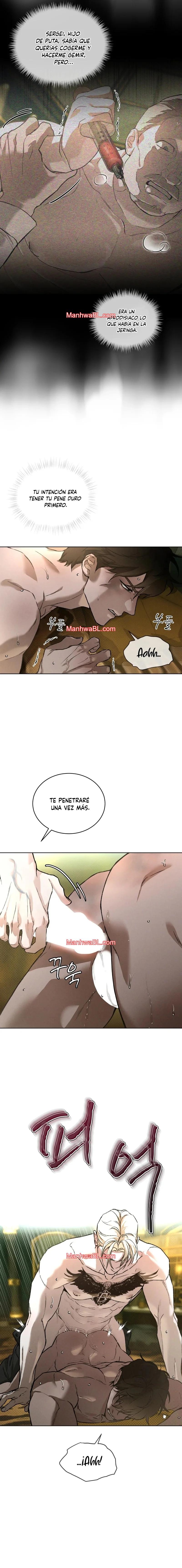 Codename Anastasia - Capítulo 44 manhwa