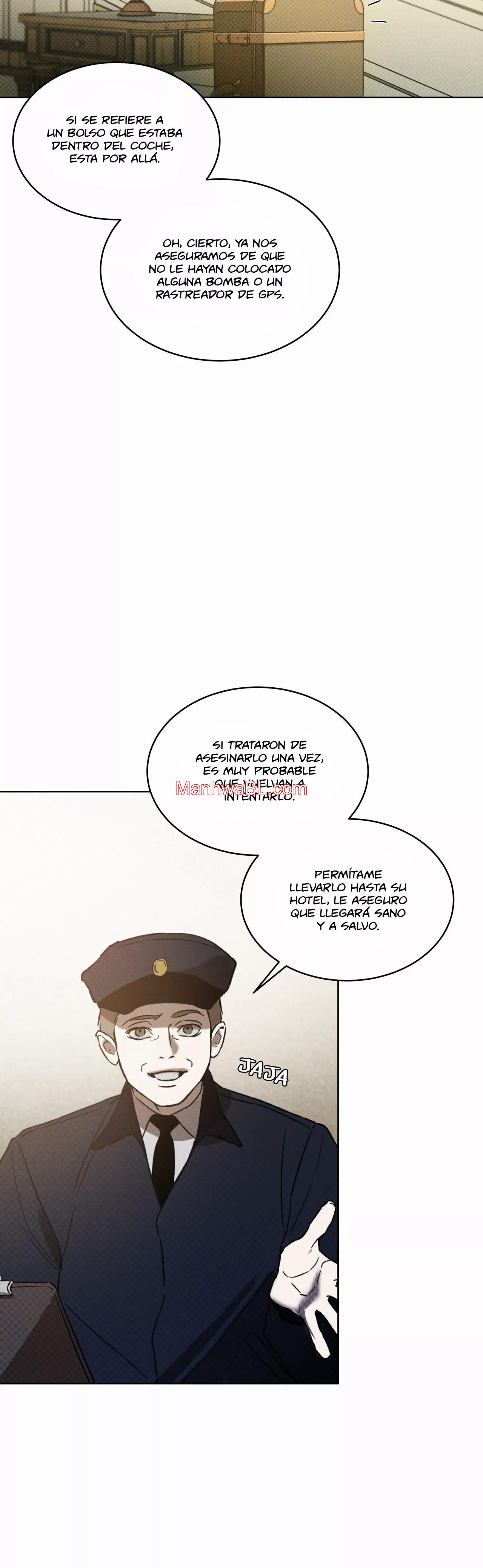 Codename Anastasia - Capítulo 8 manhwa