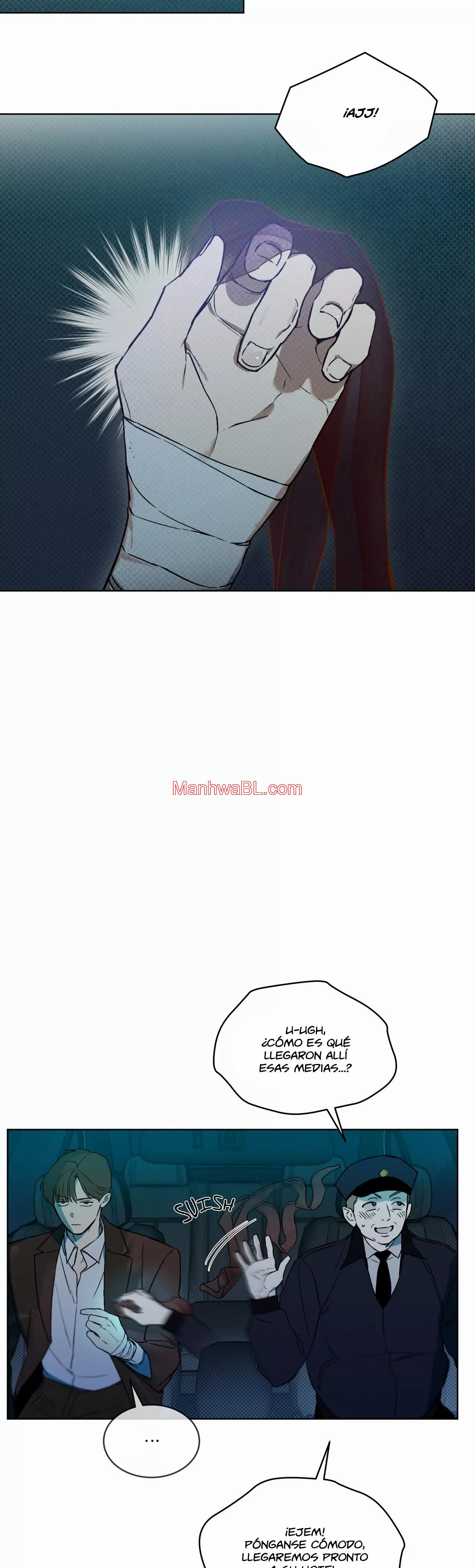 Codename Anastasia - Capítulo 8 manhwa