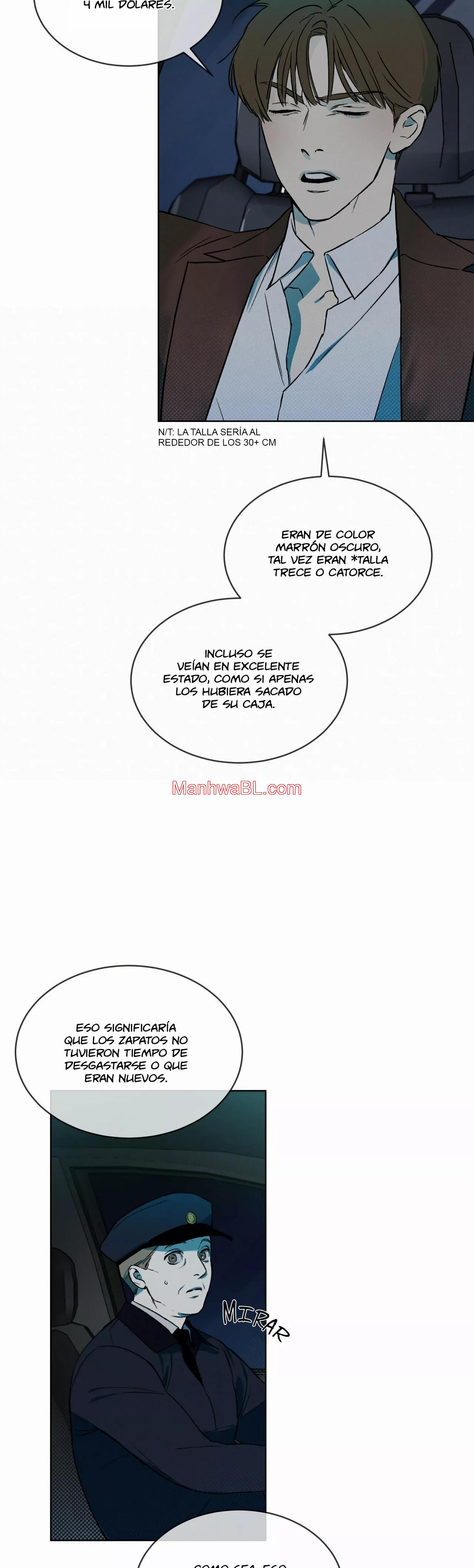 Codename Anastasia - Capítulo 8 manhwa
