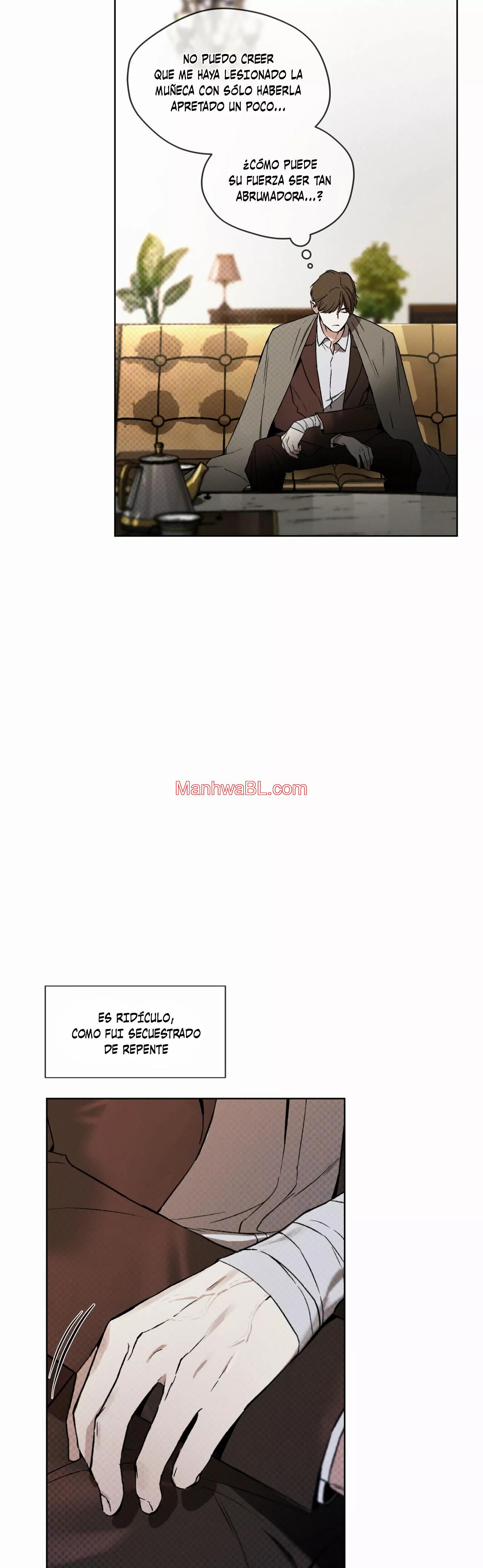 Codename Anastasia - Capítulo 8 manhwa
