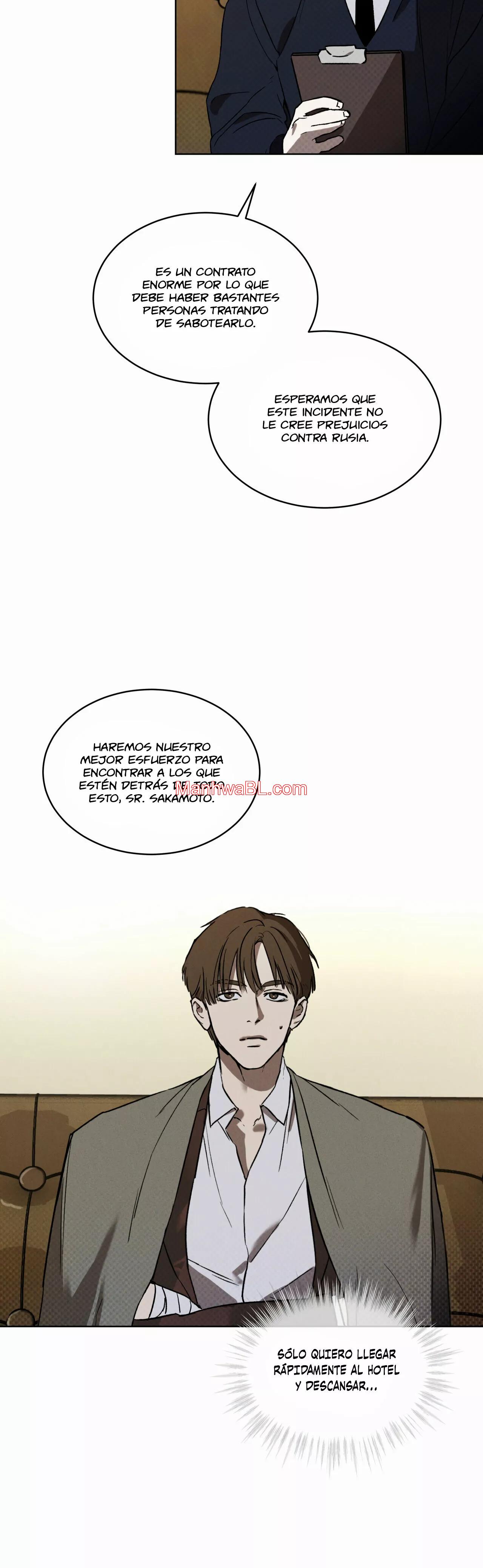 Codename Anastasia - Capítulo 8 manhwa