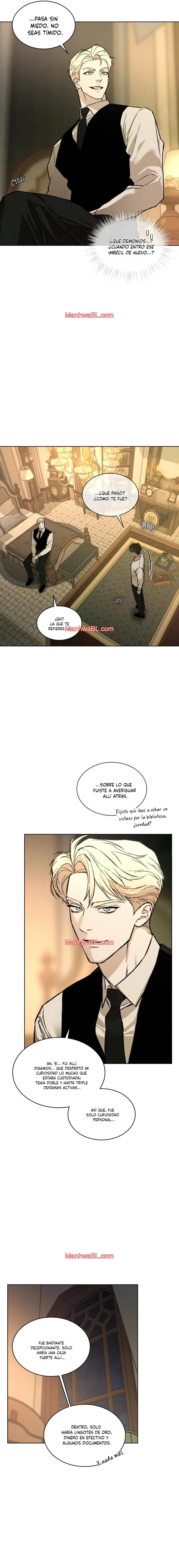 Codename Anastasia - Capítulo 38 manhwa