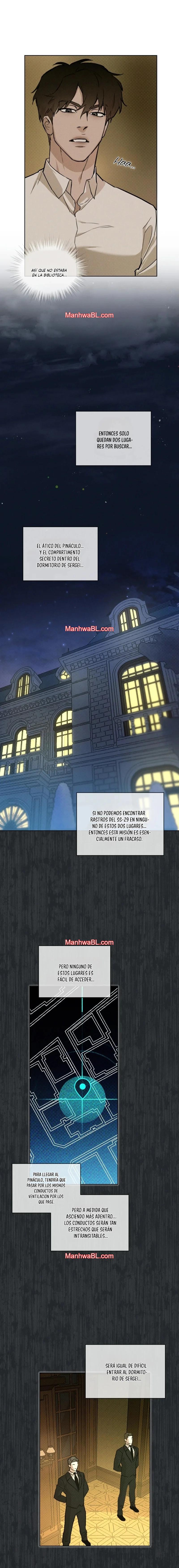 Codename Anastasia - Capítulo 38 manhwa