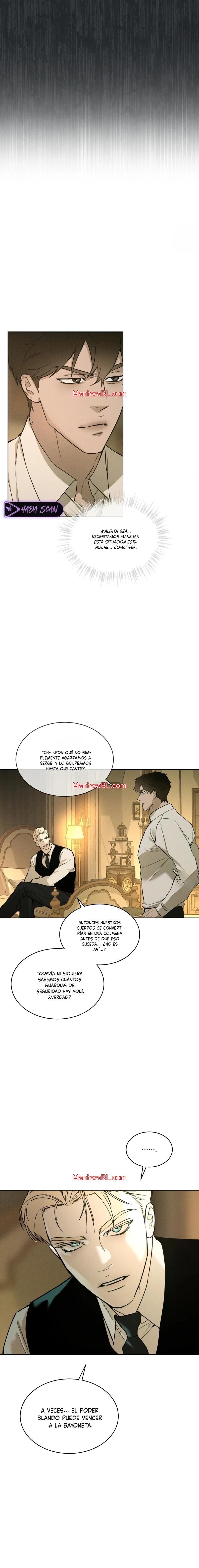 Codename Anastasia - Capítulo 38 manhwa