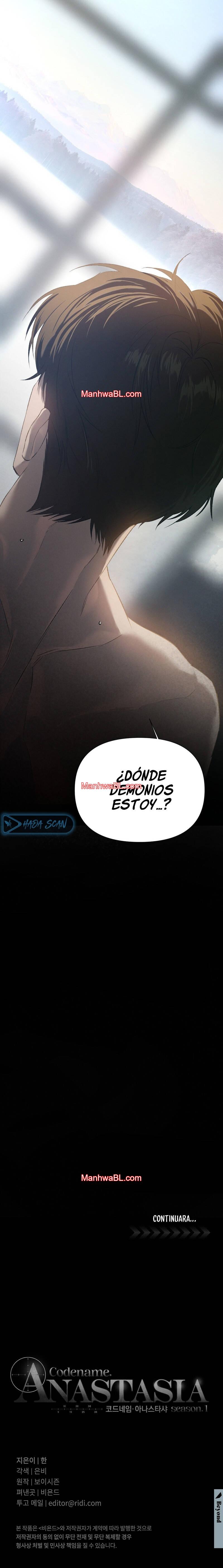 Codename Anastasia - Capítulo 55 3 manhwa