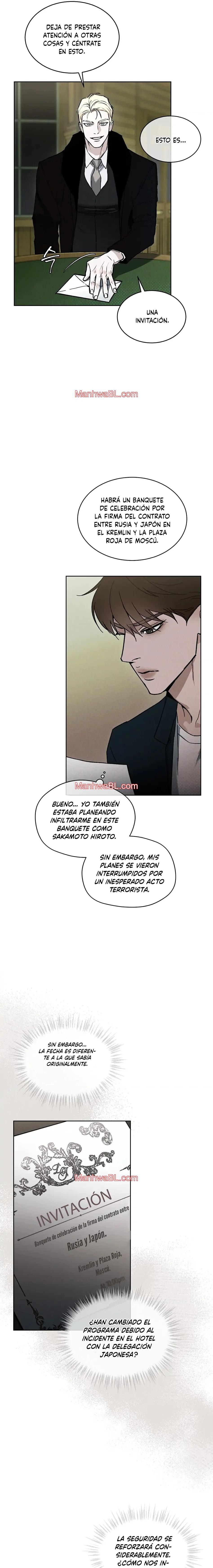 Codename Anastasia - Capítulo 14 2 manhwa