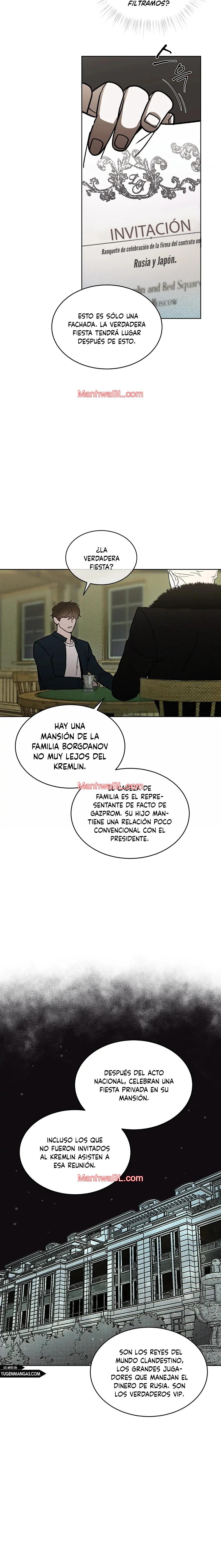 Codename Anastasia - Capítulo 14 2 manhwa